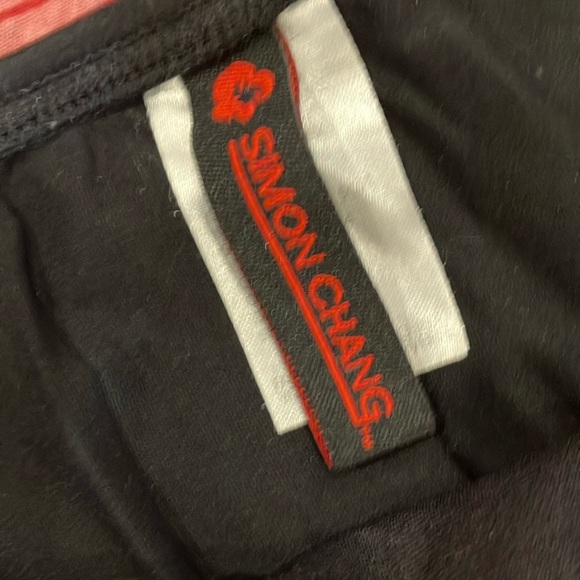 Simon Chang swim skort ( skirt with bikini bottom) Black - Picture 2 of 14